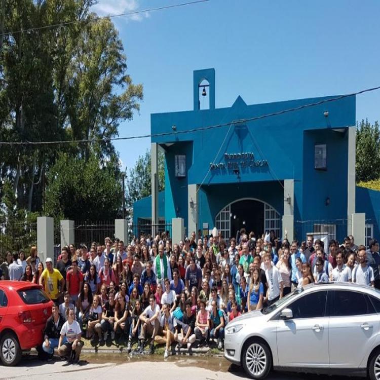 El arzobispo de La Plata presidió la clausura de la gran misión juvenil
