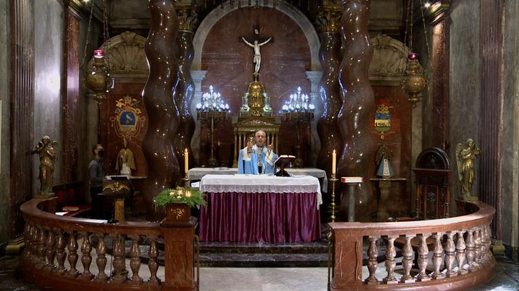 El Card. Poli celebró a la Inmaculada Concepción en Buenos Aires