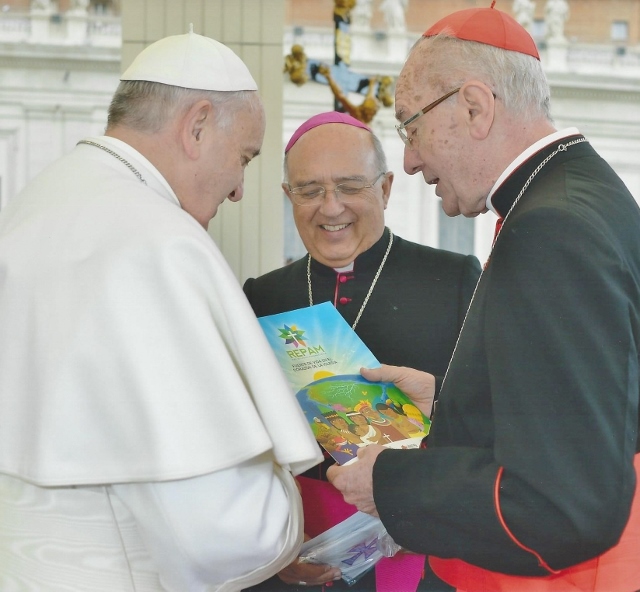 El cardenal Barreto es el nuevo presidente de la REPAM