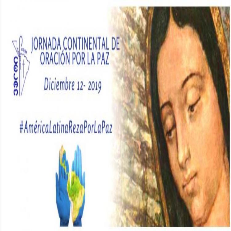El Celam convoca a una Jornada Continental de Oración por la paz el 12 de diciembre