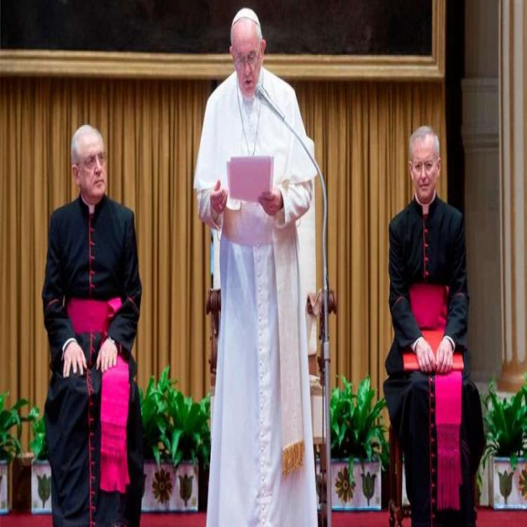 El evangelizador: Un ángel guardián, un mensajero de bondad, dijo el Papa