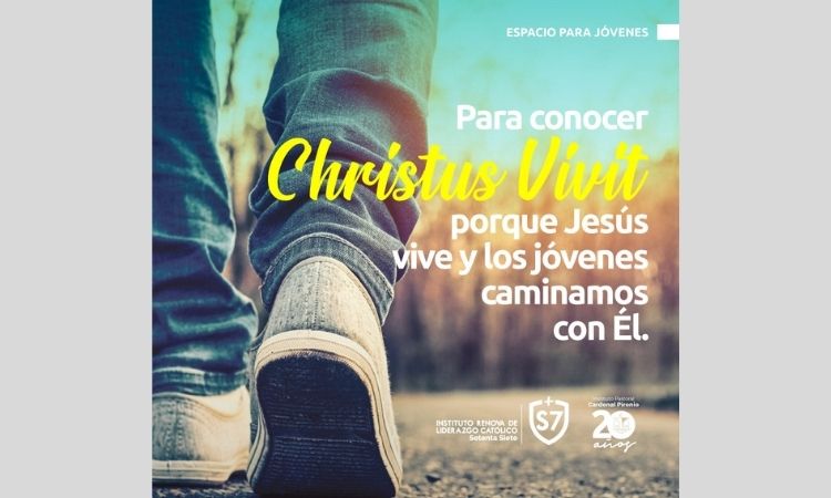 El Instituto Pironio y Renova+ convocan a los jóvenes a "conocer Christus Vivit"