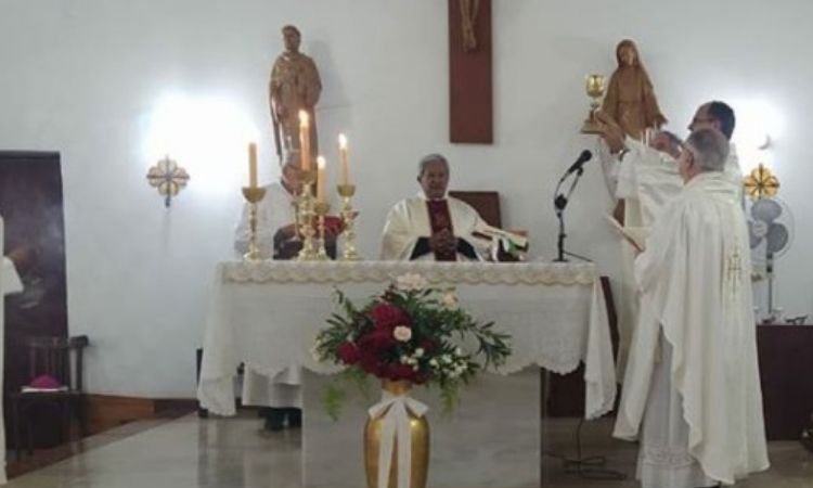 El monasterio de hermanas dominicas celebró 40 años en Añatuya