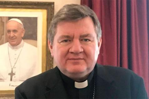 El nuevo Nuncio Apostólico llegó a la Argentina