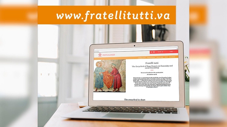 El nuevo sitio web dedicado a la encíclica "Fratelli tutti" ya está online