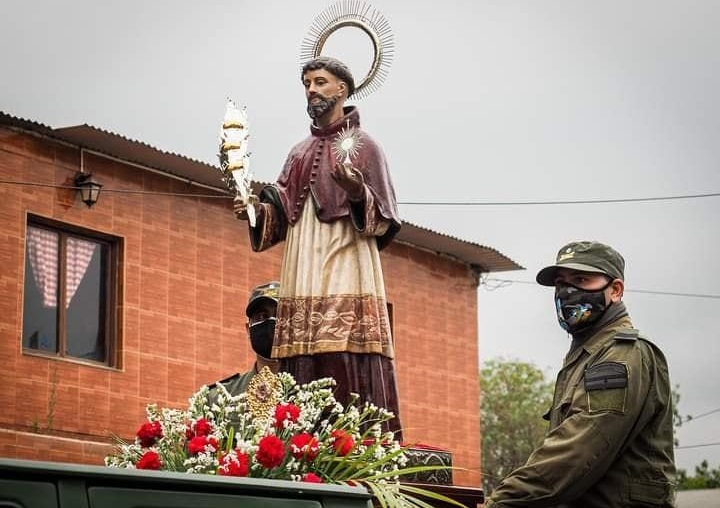 El obispo de Orán aseguró que la procesión con San Ramón cumplió los protocolos