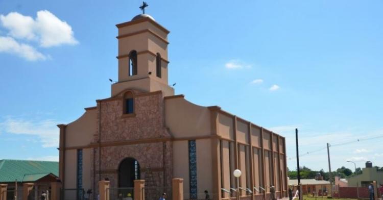 El obispo de Posadas erigirá como parroquia la iglesia Santo Cura Brochero