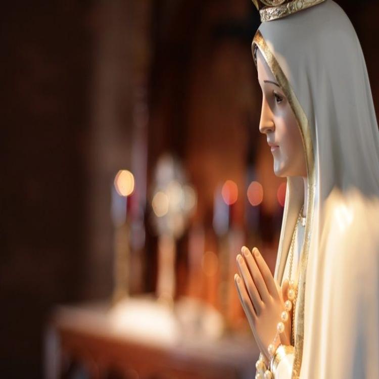 El obispo de Posadas pidió a la Virgen de Fátima el pronto fin de la pandemia