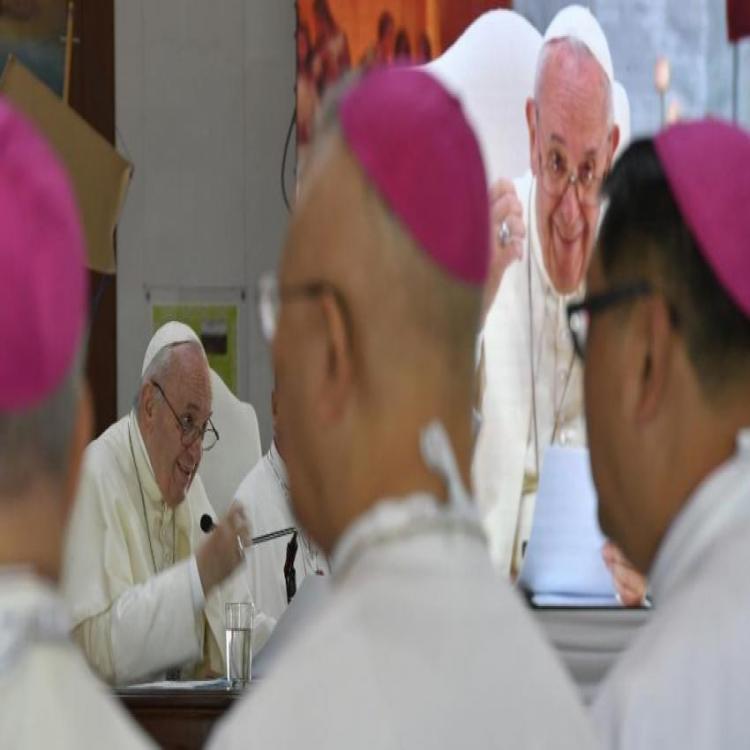 El Papa a obispos tailandeses: "Sean padres de su pueblo"