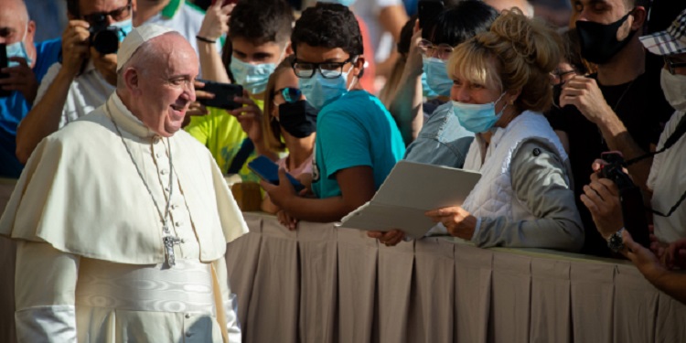 El Papa: Algunos se aprovechan del virus para buscar ventajas