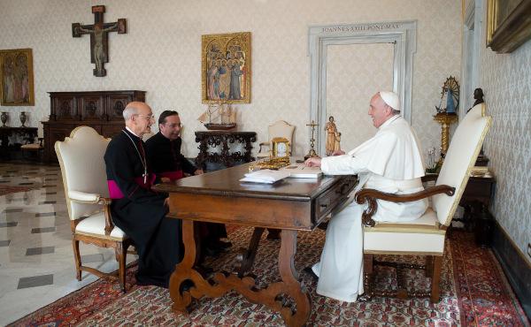 El Papa al Opus Dei: "Sigan el ejemplo de los primeros cristianos"