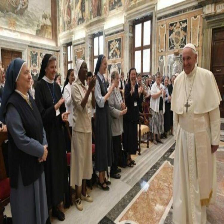 El Papa animó a las Ursulinas a una "elección misionera valiente en un mundo globalizado"