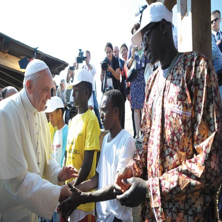 El Papa celebrará una misa por el séptimo aniversario de su viaje a Lampedusa