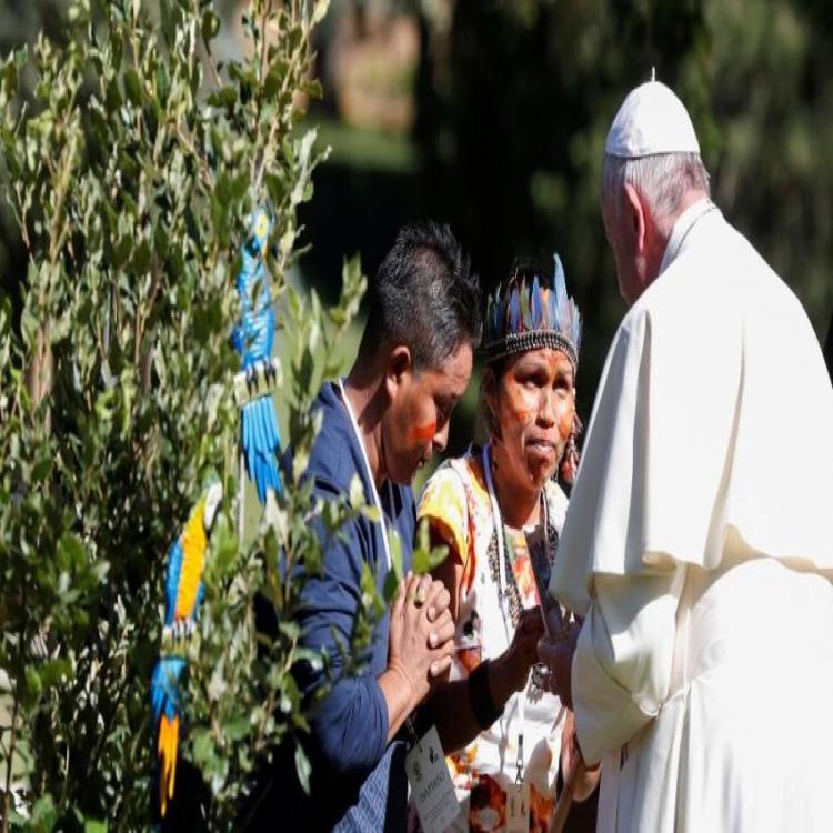 El Papa consagró el Sínodo de la Amazonía a San Francisco de Asís El Papa consagró el Sínodo de la Amazonía a San Francisco de Asís