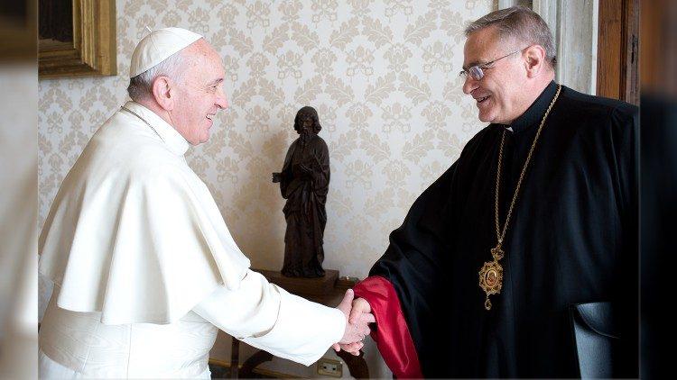 El Papa crea una la eparquía para los católicos de rito bizantino-eslavo en Bulgaria