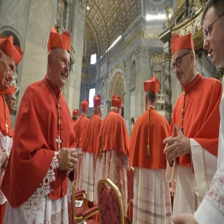 El Papa creó trece nuevos cardenales, dos son latinoamericanos