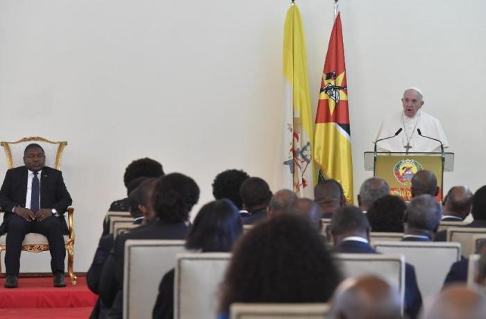 El Papa en Mozambique: La paz es una "flor frágil" que requiere mucho trabajo