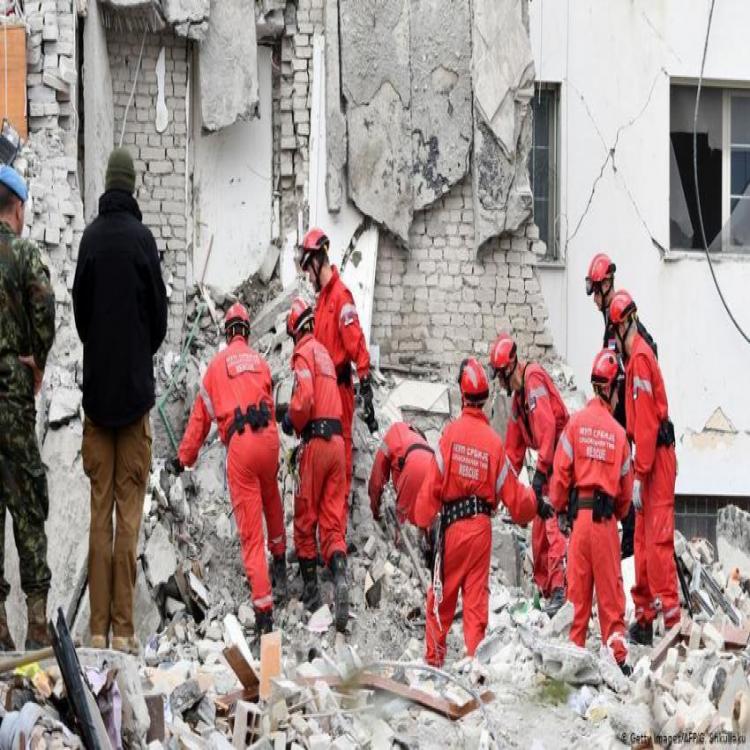 El Papa envió una primera ayuda de 100 mil euros a Albania tras el terremoto