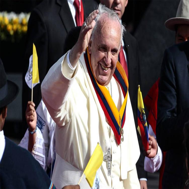 El papa Francisco donó dos respiradores al Ecuador para ayudar en la pandemia