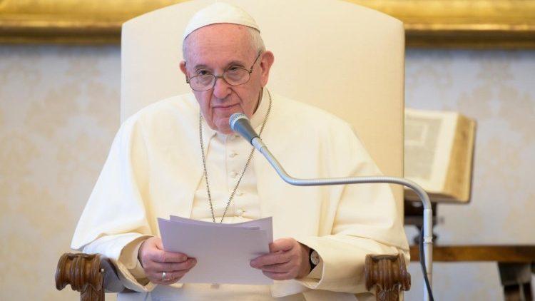 El papa Francisco inicia un nuevo ciclo de catequesis sobre la oración