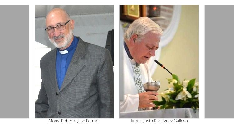 El papa Francisco nombró dos nuevos obispos auxiliares