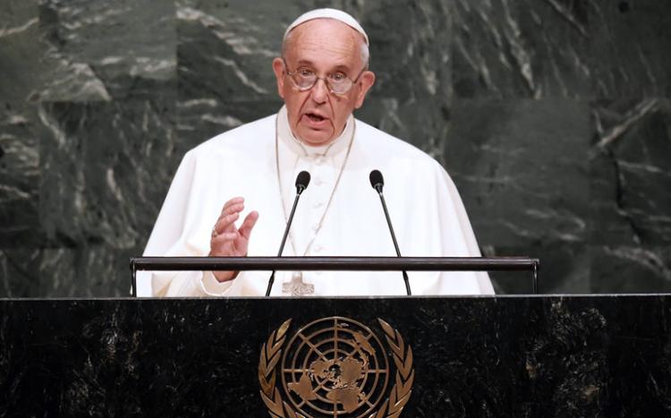 El Papa hablará en la ONU sobre la pospandemia