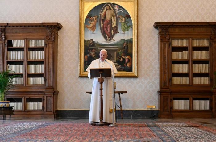 El Papa invitó al Día de oración por la humanidad, el 14 de mayo