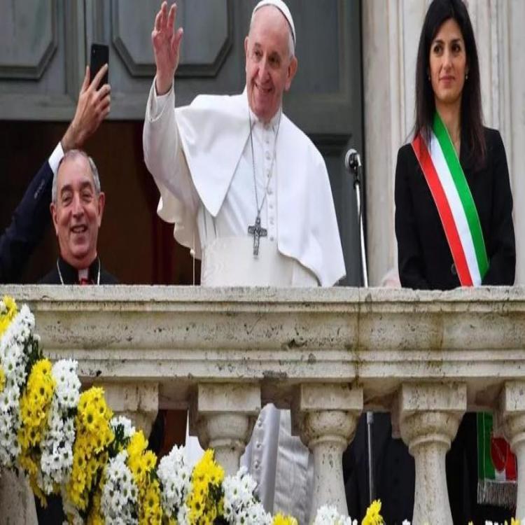 El Papa: "La Iglesia compartió las alegrías y los dolores de los romanos"