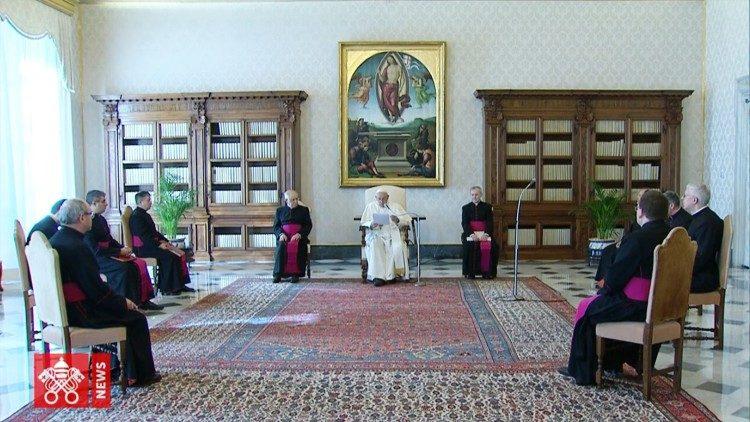 El Papa: La misericordia de Dios es el centro de la vida cristiana