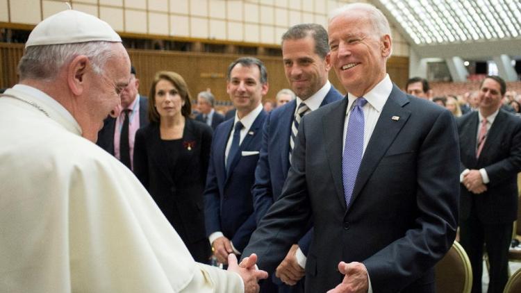 El Papa llamó a Biden para felicitarlo por su triunfo electoral