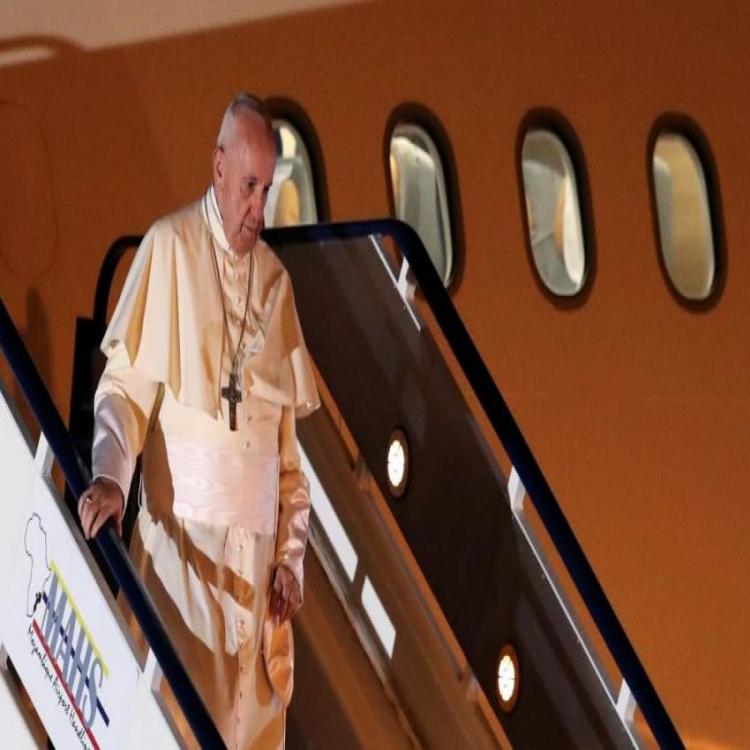 El Papa llegó en Mozambique como "peregrino de la paz"