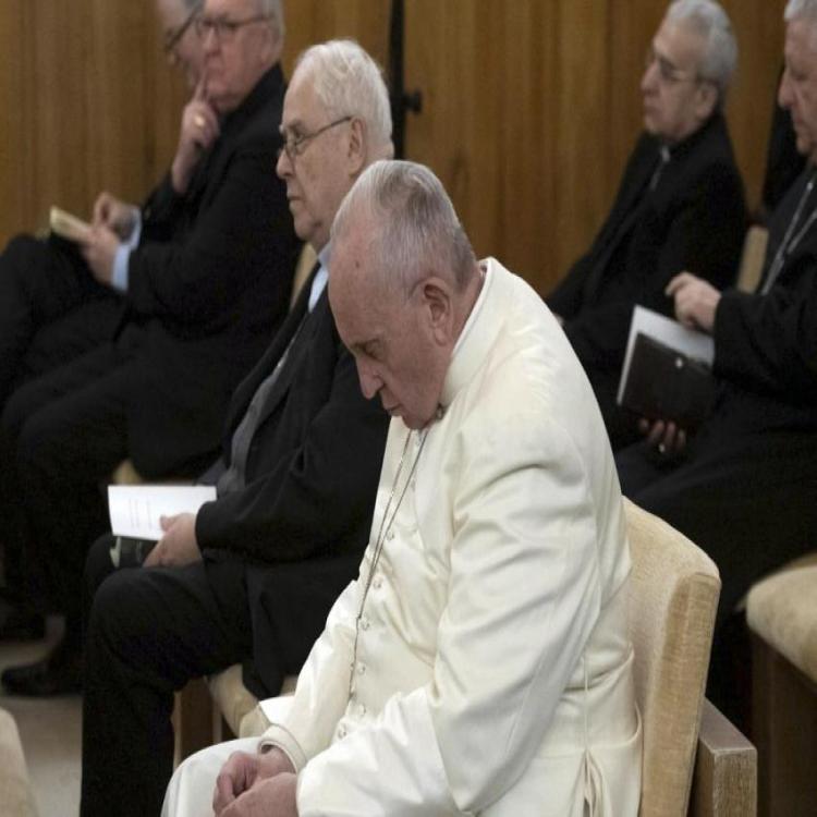 El Papa no participará de los ejercicios espirituales de Cuaresma a causa de su resfrío