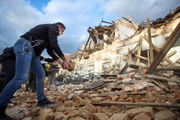 El Papa pide a la comunidad internacional ayudar a Croacia tras el terremoto