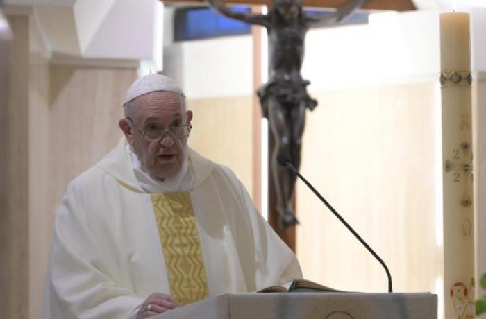 El Papa pide por la unidad y la comunión ante las dificultades