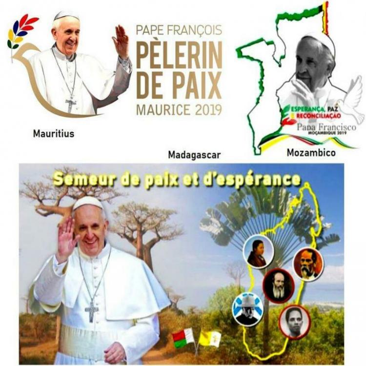 El Papa pide reconciliación fraterna como única esperanza para la paz en África