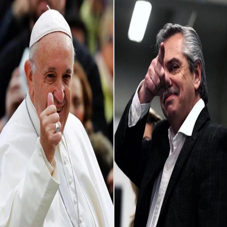 El Papa recibirá al presidente Alberto Fernández el 31 de enero