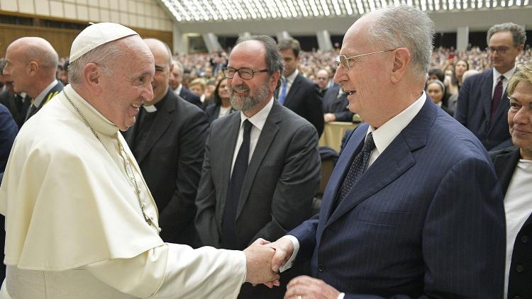El Papa recuerda al ex presidente del Tribunal del Estado Vaticano fallecido por Covid