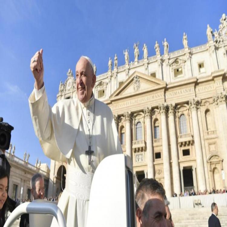 El Papa recuerda que los conflictos en la Iglesia se resuelven con diálogo y el discernimiento