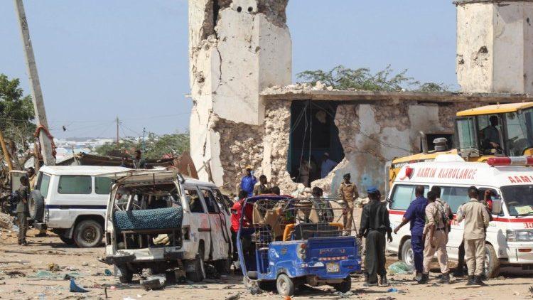 El Papa reza por las víctimas del atentado en Somalia
