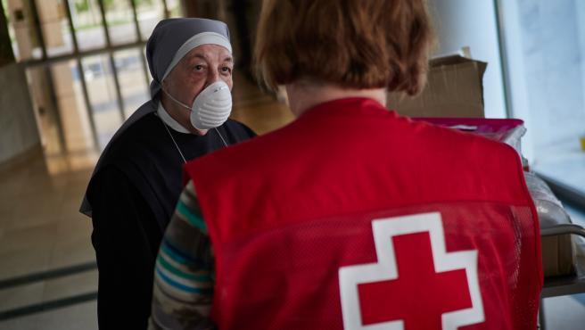 El Papa reza por los que trabajan en la Cruz Roja y en la Media Luna Roja