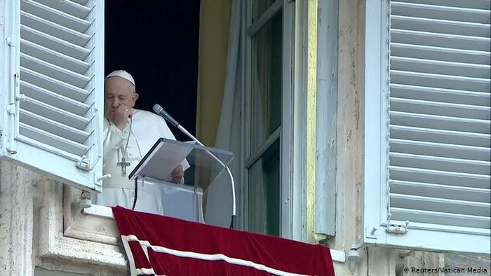 El Papa rezará el Ángelus vía streaming por el coronavirus