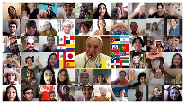 El Papa se une al ciberencuentro de Scholas por el Día Mundial del Ambiente
