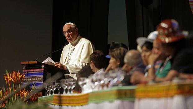 El Papa vuelve a destacar la razón de ser de los movimientos populares