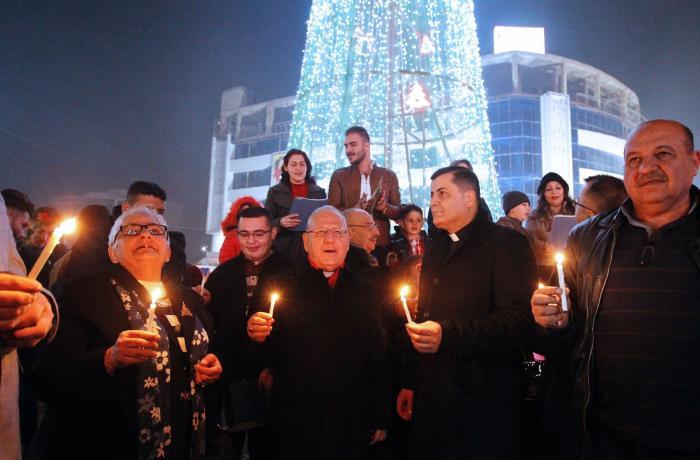 El patriarca caldeo anhela que esta Navidad rescate a Irak del dolor y la tristeza