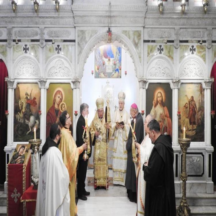 El patriarca grecomelquita en Córdoba por el centenario de la catedral San Jorge