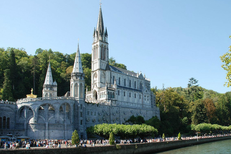 El Santuario de Lourdes se convierte en santuario nacional
