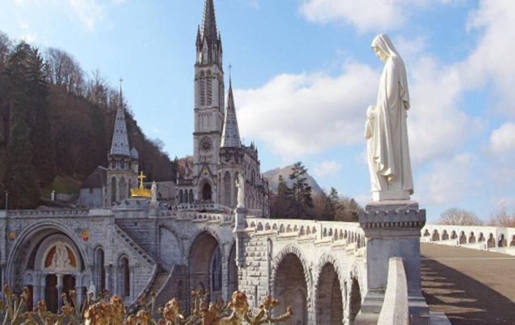 El Santuario de Lourdes se prepara para una excepcional peregrinación mundial digital