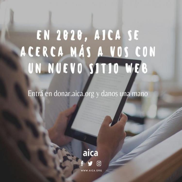 En 2020, AICA lanzará su nuevo sitio web