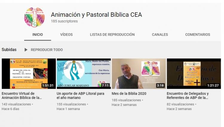 El Departamento de Animación y Pastoral Bíblica celebra el Mes de la Biblia