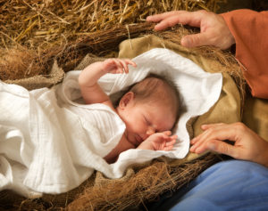 En Navidad, Mons. Baisi exhortó a defender la vida por nacer